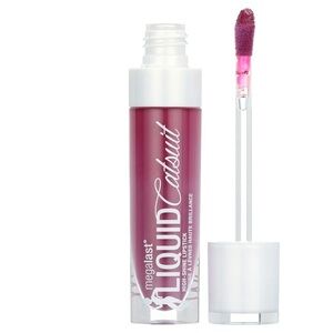 Wet N Wild Megalast Liquid Catsuit High Shine Lipstick, NEW